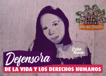 La defensa de la Vida y de los Derechos Humanos NO son crímenes