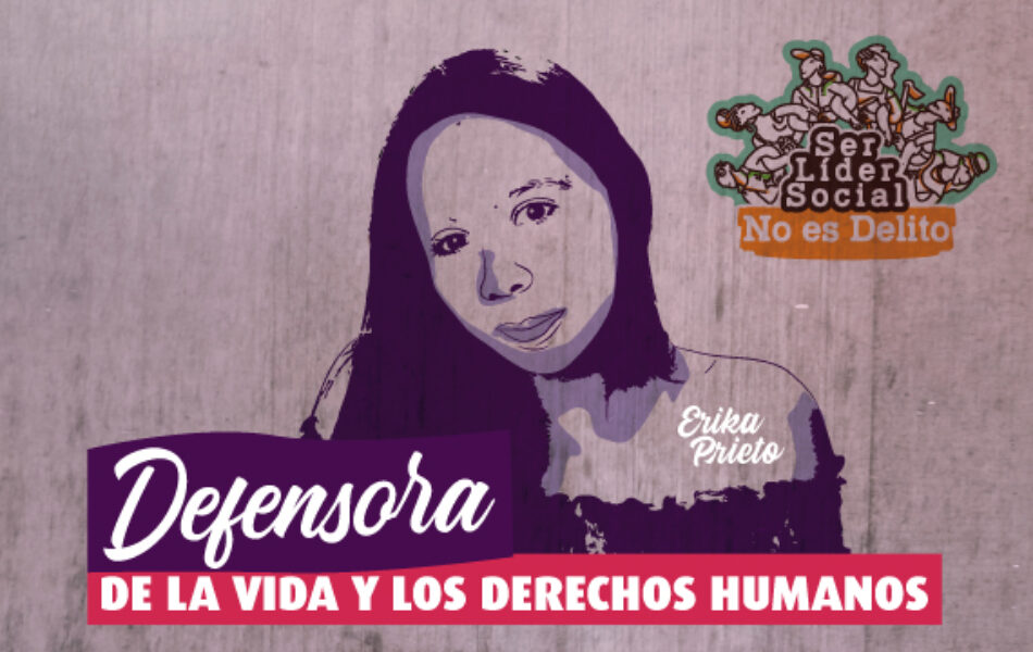 La defensa de la Vida y de los Derechos Humanos NO son crímenes