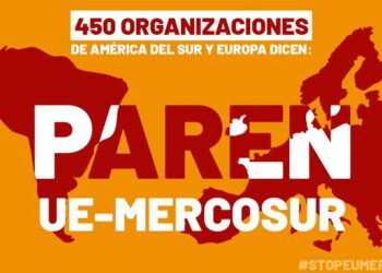 Declaración de la Coalición Stop UE-Mercosur
