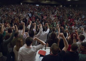 La candidatura encabezada por Alberto Garzón para dirigir Izquierda Unida los próximos cuatro años vence con un 76,26% de los votos de la XII Asamblea Federal