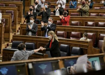 Iglesias anuncia que presentará una denuncia por delito de cohecho contra García Egea, tras el «Tamayazo» en la Región de Murcia