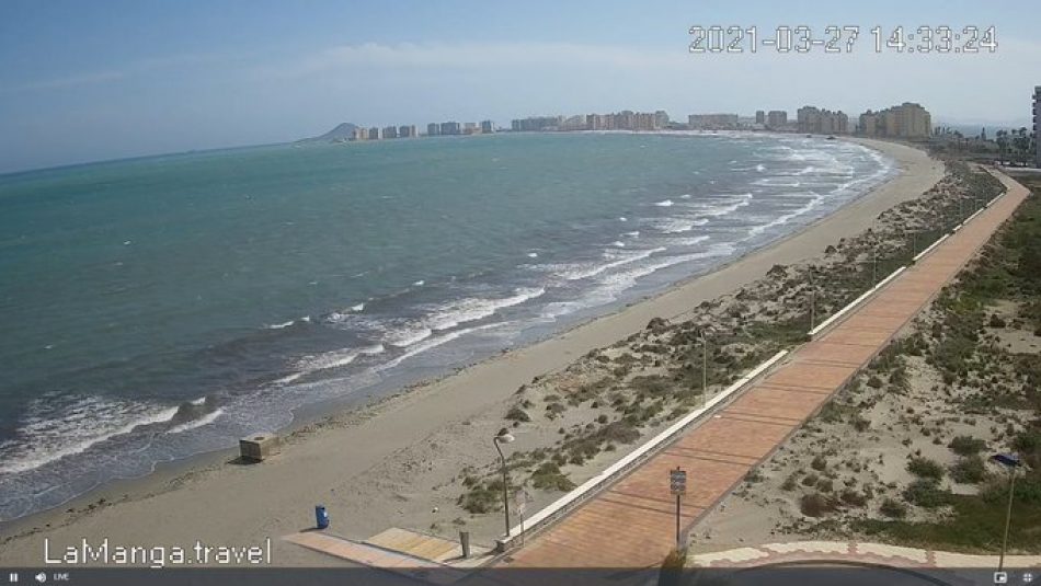 Denuncian mala praxis en la gestión de mantenimiento de las playas del Ayuntamiento de San Javier (Murcia)