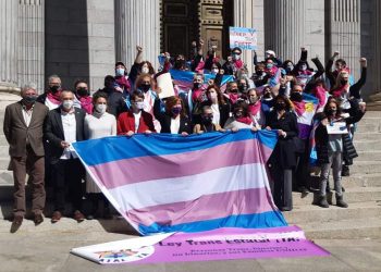 Plataforma Trans pide el apoyo unánime a la Ley Trans en el Día de la Visibilidad Trans