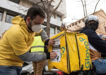 Riders x Derechos ante el acuerdo de Gobierno, organizaciones empresariales y sindicatos: «O con la patronal o con los trabajadores, escojan»