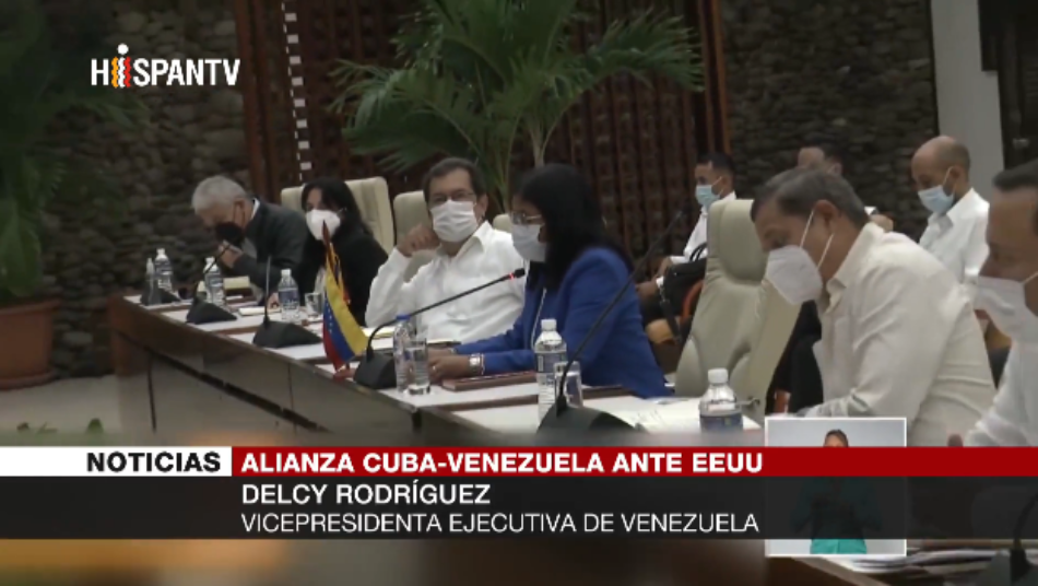Acuerdo histórico: Venezuela y Cuba se alían ante bloqueo de EEUU