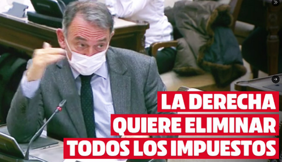 Unidas Podemos plantea modificaciones al Impuesto de Sucesiones y Donaciones y rechaza por “injusto” el constante intento de la derecha y la ultraderecha para eliminarlo por completo