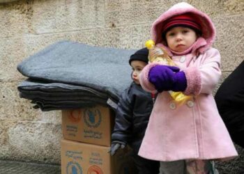 Entregan ayuda alimentaria a miles de familias en Siria