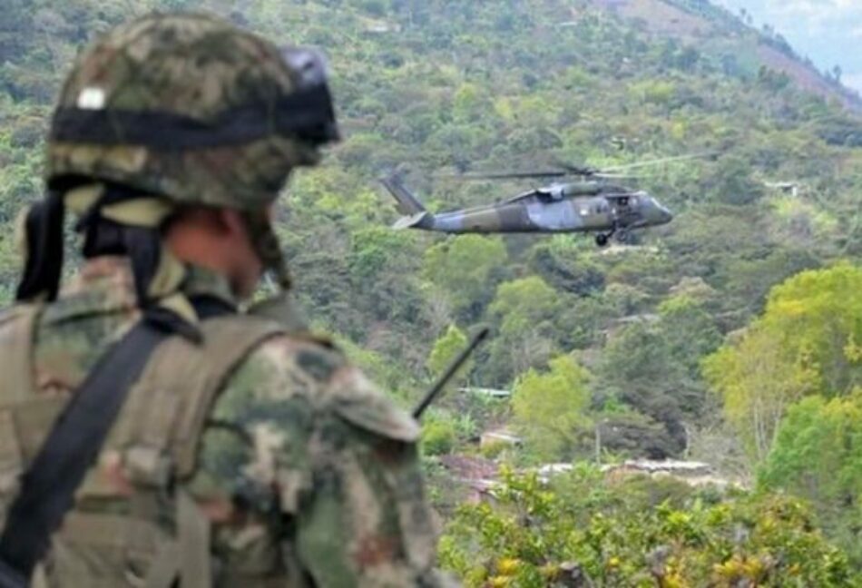 Iván Márquez condena el bombardeo de las FF.AA. en Guaviare (Colombia)