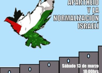 Acto contra el apartheid y la normalización israelí