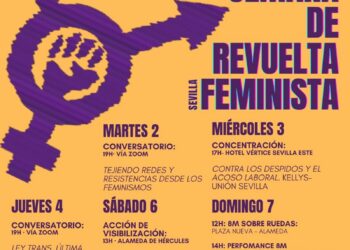 Asamblea Feminismos Diversos Sevilla: actividades reivindicativas de cara a la Huelga General Feminista