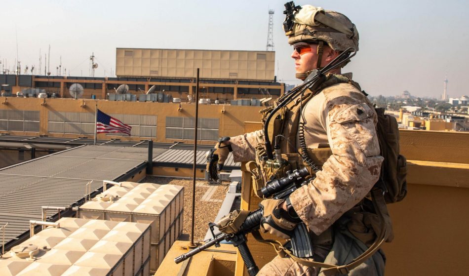 Exigen la evacuación de las tropas de combate de la embajada de Estados Unidos en Iraq
