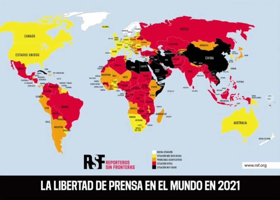 La justicia marroquí cumple las órdenes del poder, según Reporteros sin Fronteras