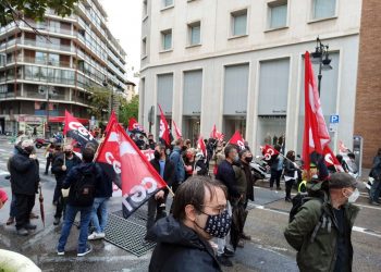 CGT se concentra por la derogación de las reformas laborales