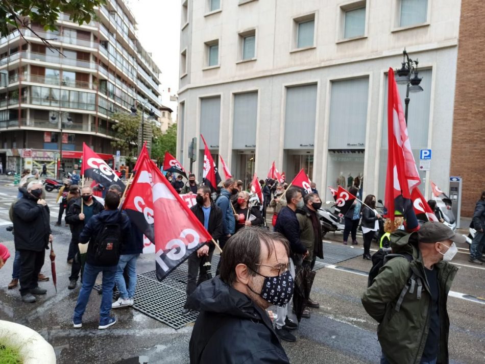 CGT se concentra por la derogación de las reformas laborales