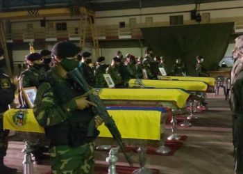 Venezuela confirma muerte de ocho militares en combates en Apure