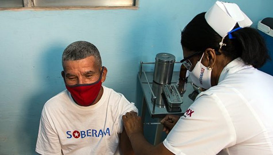 Cuba comienza aplicación de segunda dosis de vacunas cubanas contra la pandemia