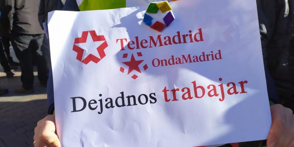 CCOO rechaza que Isabel Díaz Ayuso desprecie la radiotelevisión pública autonómica y a sus profesionales para el debate electoral