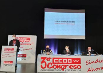 CCOO advierte de que el 4M estará vigilante para que la clase trabajadora madrileña pueda ir a votar