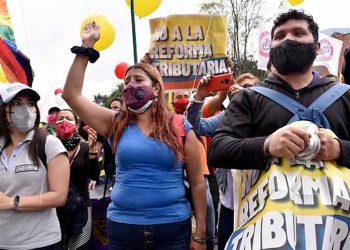 Sindicalistas colombianos anunciaron segundo día de Paro Nacional