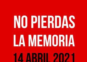 «Liberamos 150 horas de memoria oral de supervivientes de la represión franquista: 90 testimonios para el 90 aniversario de la Segunda República Española»