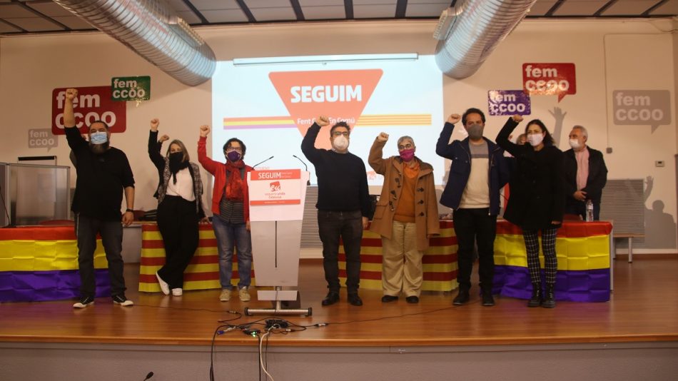 EUCat ha celebrat aquest 10 d’abril la fase final de la seva Assemblea Constituent sota el lema «Seguim fent camí en comú»