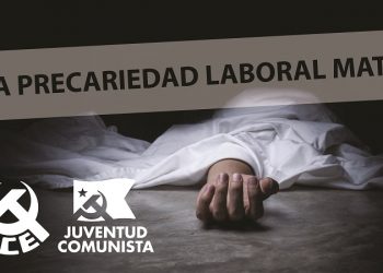 Ante la muerte por accidente laboral en Fraga