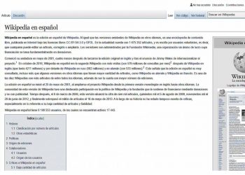 Muy pocas mujeres editan la Wikipedia en español