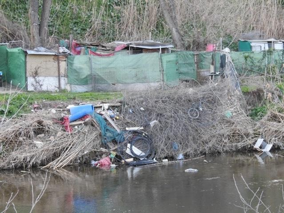 Fin de semana de movilizaciones en Getafe para protestar por el mal estado del río Manzanares