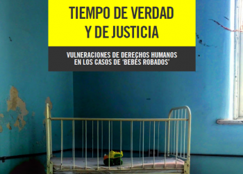 Se publica el Informe «Tiempo de verdad y de justicia. Bebés robados»