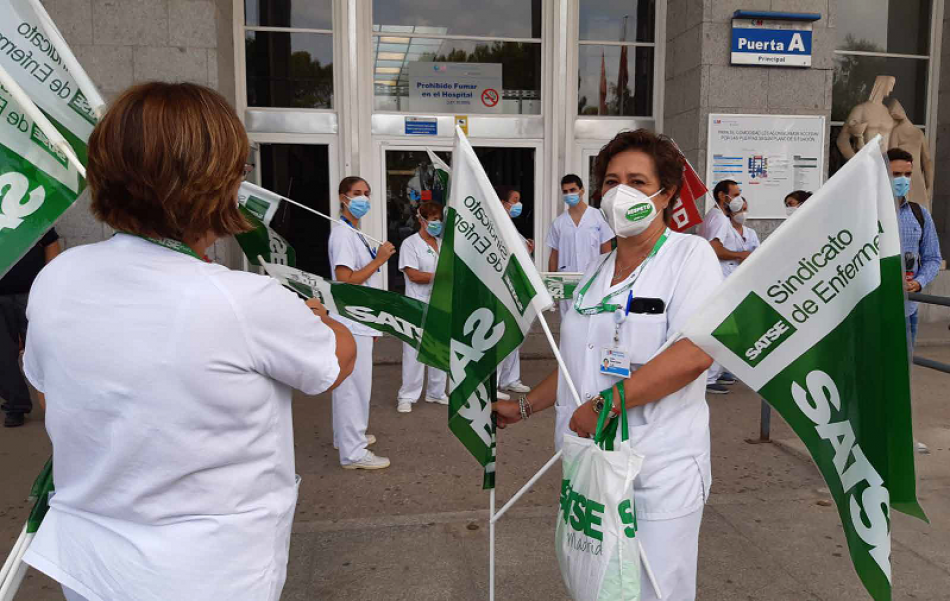 4 de mayo: «Un centenar de peticiones para salvar la sanidad madrileña»