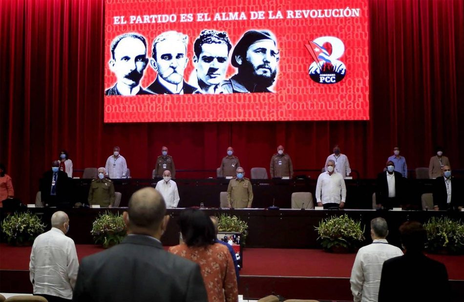 VIII Congreso del Partido Comunista de Cuba