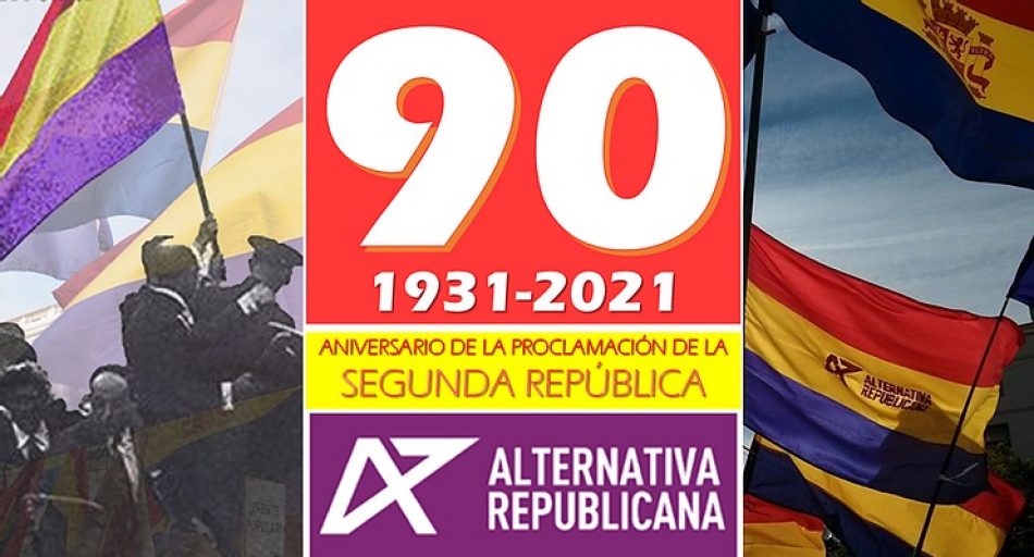 90 años después, la República es irrenunciable