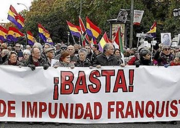 «Por una ley que ponga fin a la Impunidad del Franquismo»