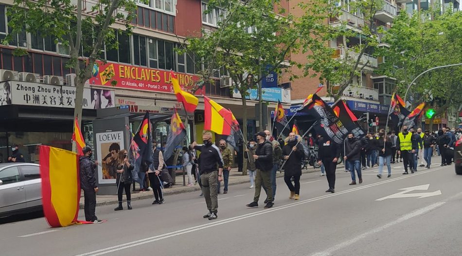 El movimiento vecinal de Ciudad Lineal y San Blas ante la manifestación por la seguridad del sábado: “¡No te dejes engañar, no son vecinos, son nazis!”