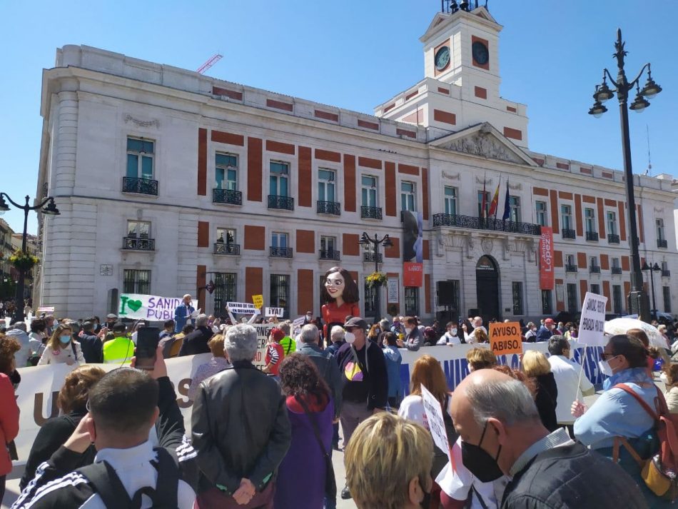 Una decena de organizaciones sociales reclama políticas sanitarias coherentes frente a la pandemia en la Comunidad de Madrid