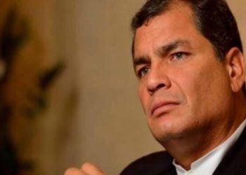 Designan a Correa como candidato a vicepresidente de Ecuador