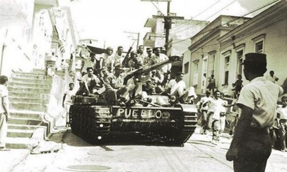 Rememoranzas y enseñanzas de la Revolución de abril de 1965