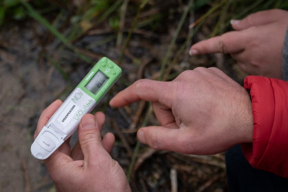 En marcha una red ciudadana de vigilancia para medir la contaminación del agua