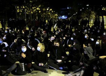 Ya se ha liado en Madrid: colectivos juveniles combativos