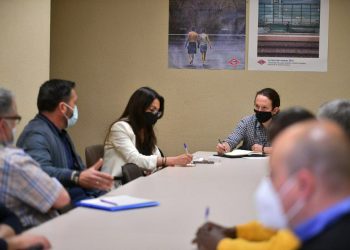 Unidas Podemos presenta sus propuestas en materia de transporte para Madrid