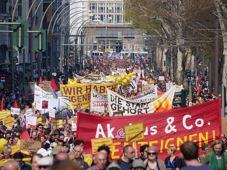 IU Berlín lamenta que el Tribunal Constitucional «tumbe» el Mietendeckel