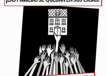 Embargan edificio con inquilinos dentro y dejan ocho familias en la calle en Granada