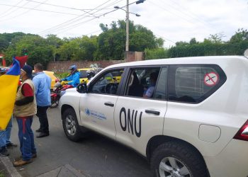 ONU denuncia amenazas, agresiones y disparos por parte de la Policía contra una de las Comisiones en Colombia