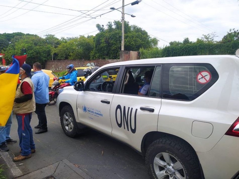 ONU denuncia amenazas, agresiones y disparos por parte de la Policía contra una de las Comisiones en Colombia