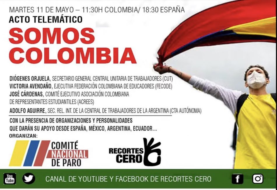 42 organizaciones y personalidades lanzan la iniciativa “Somos Colombia”