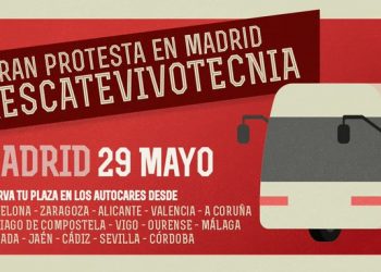 Manifestación el 29 de mayo en Madrid para exigir el rescate de los animales de Vivotecnia