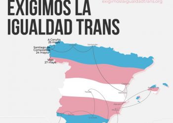 La Rioja acoge la campaña #ExigimoslaIgualdadTrans que reivindica el derecho de autodeterminación de las personas trans