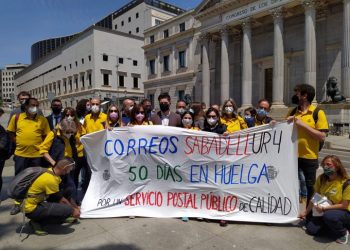 La vaga de Correus a Sabadell arriba a mediació