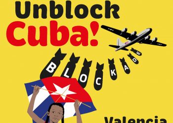 La Plataforma contra el bloqueo de EEUU a Cuba del País Valencià presenta las acciones en apoyo a la votación en la ONU