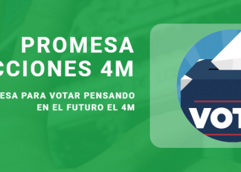 Fridays For Future Madrid llama al voto este próximo 4 de mayo: “Prometo votar futuro”